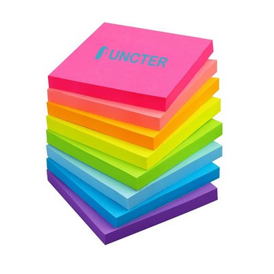 82 Sheets 3 inch Adhesive Square Sticky Notes Memo Pad