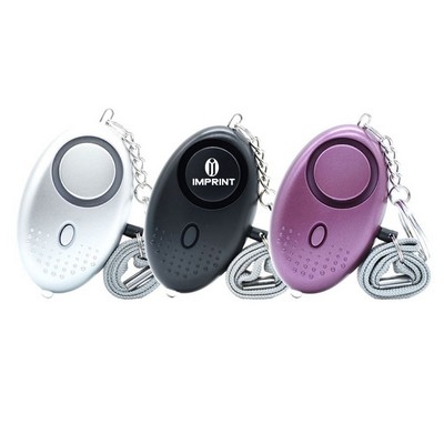 Personal Security Alarm Keychain With Led Lights