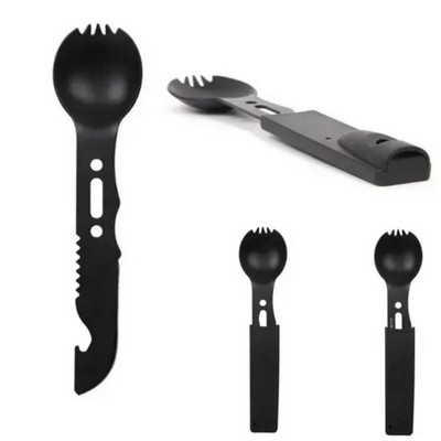 Crossover Outdoor Multi-Tool Tactical Survival Utensil Set