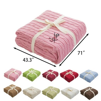 Cozy Knit Blankets
