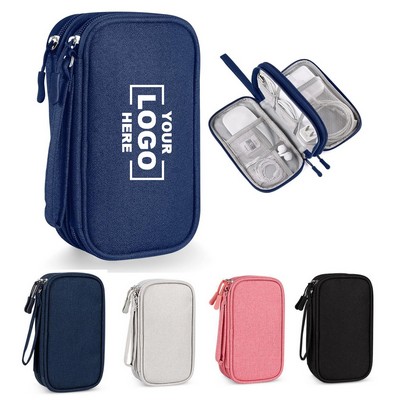 Small Electronics Carrying Case Bag