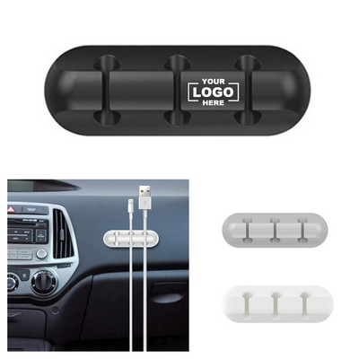 Three Hole Cable Clips