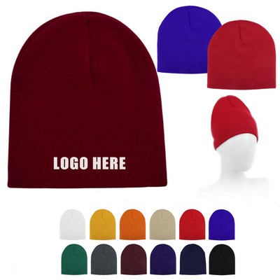Woven Acrylic Beanie