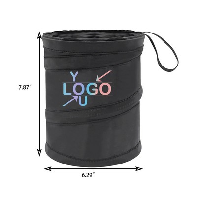 Collapsible Car Storage Bin with Cover