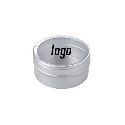 Aluminum Container Box Metal Jars