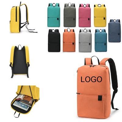 Oxford Laptop Backpack-13.3"x8.6"x 5.1"