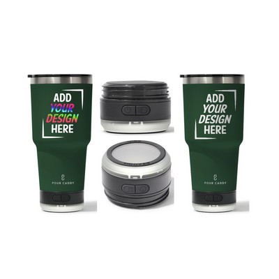 Pour Caddy Go Caddy 28 Oz. Beacon Light Tumbler
