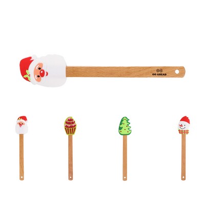 Christmas Silicone Scraper