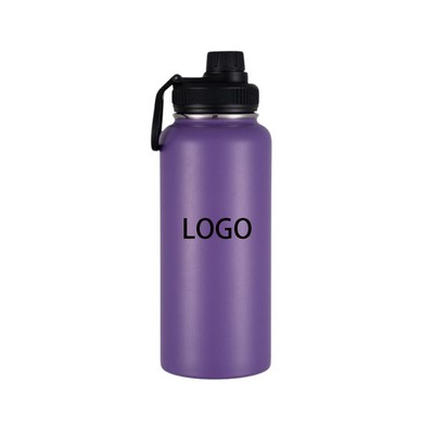 18 Oz Portable Stainless Steel Bottle
