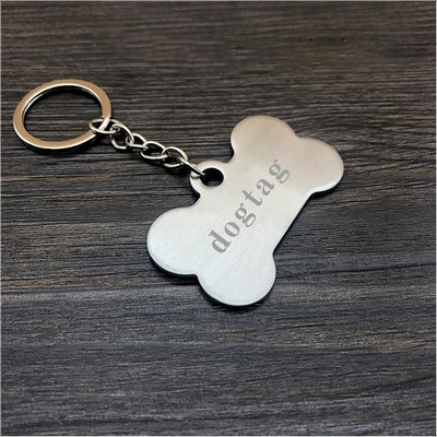 Bone Shaped Dog Tag