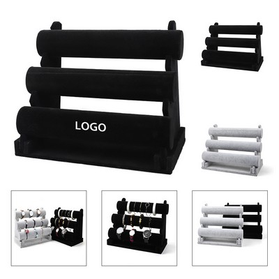 Three-Tier Bracelet Display Stand