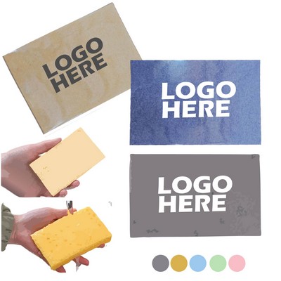 Compressed Rectangle Sponge