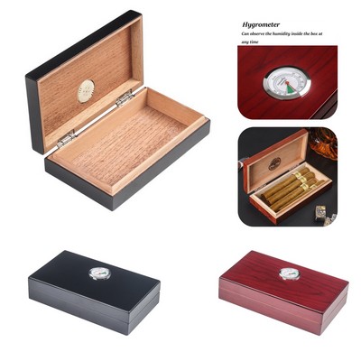 Wooden Cigar Humidor
