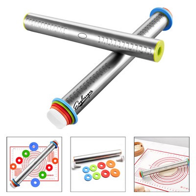 Stainless Steel Rolling Pin