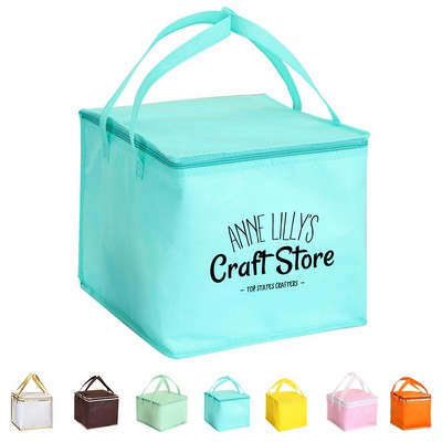 Insulated Nonwoven Polypropylene Shopping Tote Bag