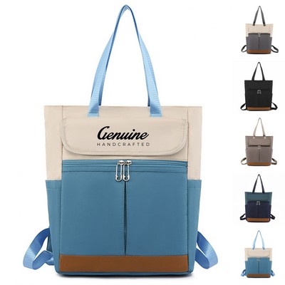 USB Charging Fashion Travel Backpack