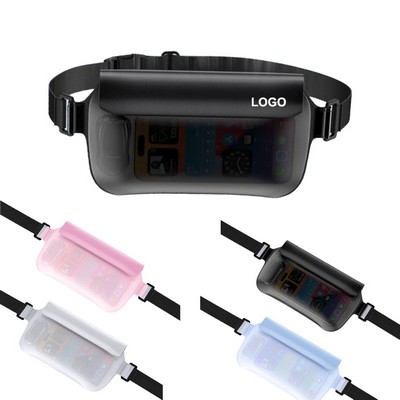 Waterproof Pouch with Waist Strap