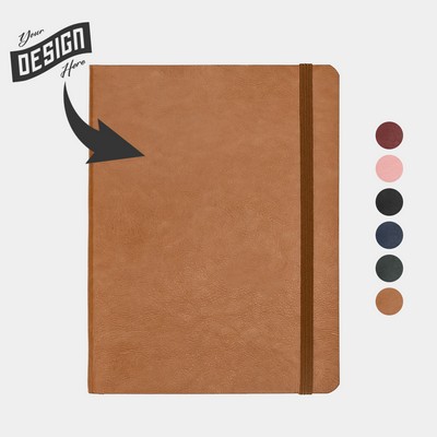 PAPERAGE® Softcover Large Lined Notebook with 176 Pages