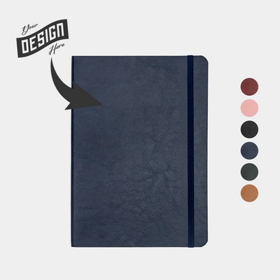 PAPERAGE® Soft Cover Medium Lined Journal Notebook with 160 Pages