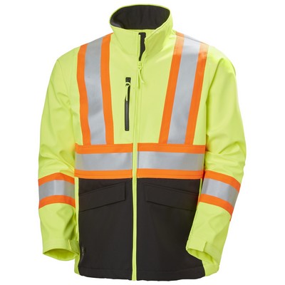Helly Hansen Men's Alta Hi Vis Softshell Jacket CSA