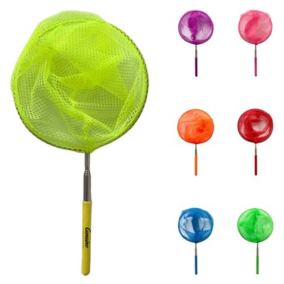Colorful Telescopic Butterfly Catcher Net