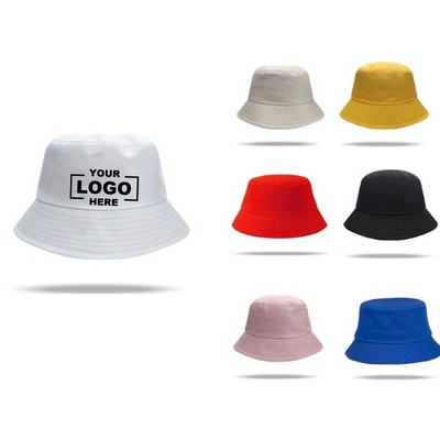 Reversible Packable Bucket Hat