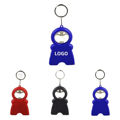 Smile Keychain Bottle Opener