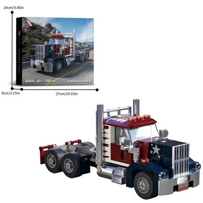 Buildifull Stock - Freight Truck Tractor Head