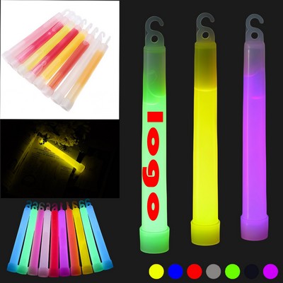 Custom 6" Premium Glow Sticks – Assorted Colors, Bulk Pack, Promotional