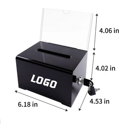 Exhibition Card Storage Box