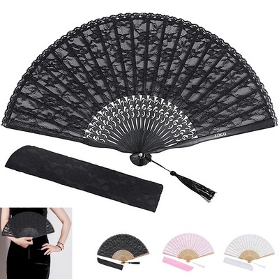 Handheld Chinese Folding Fan