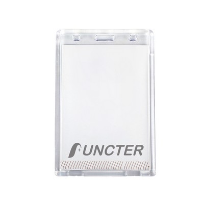Simple Vertical Acrylic Exhibition Card Holder
