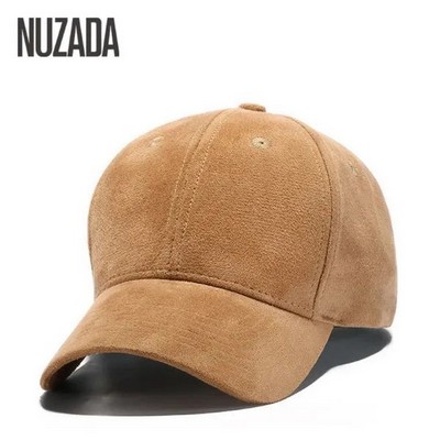 Custom Suede Baseball Caps