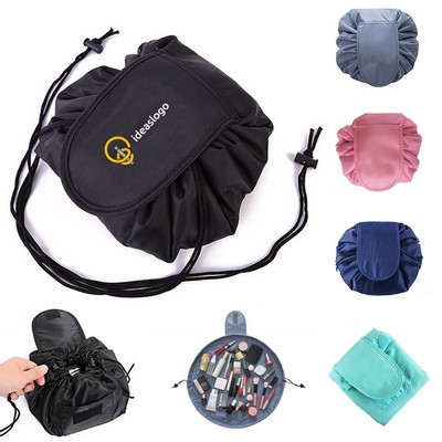 Drawstring Makeup Toiletry Bag