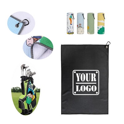 Microfiber Golf Towel