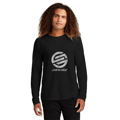 District Featherweight French Terry Long Sleeve Crew Neck