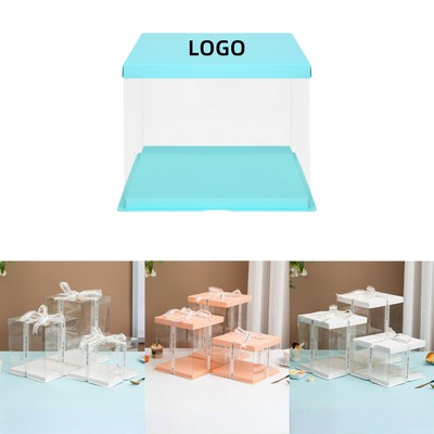 Birthday Party Cake Box