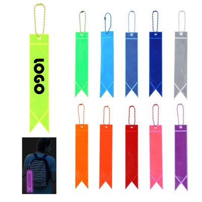 Reflective Colored Chain Pendant