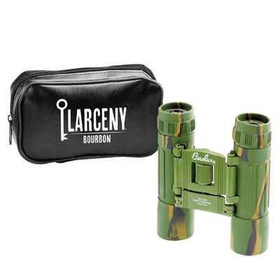 Binolux® Prism Camouflage Binocular 10 X 25 Power