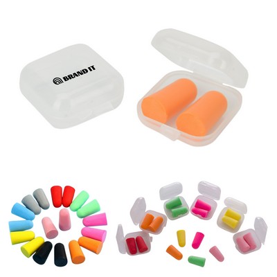 2 Piece Ear Plug Pack W/A Box
