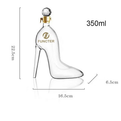 12 oz. Glass Wine Decanter