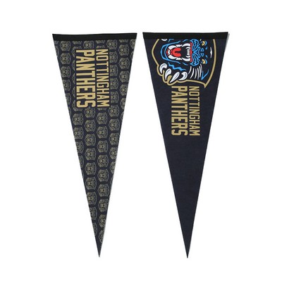 7" x 21" Printed Felt Pennant