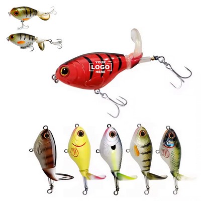 Propeller Action Hard Bait