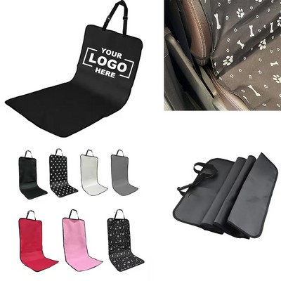 Pet-Friendly Waterproof Car Mat for Easy Cleanup