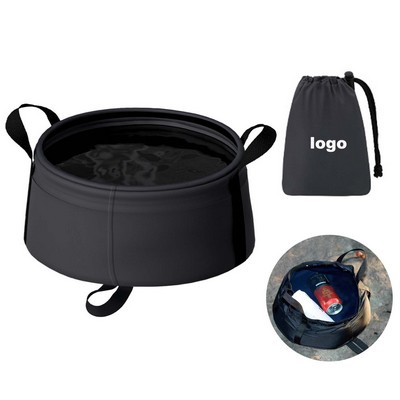 Lightweight Portable Collapsible Washbasin