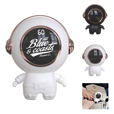USB Rechargeable Spaceman Neck Fan