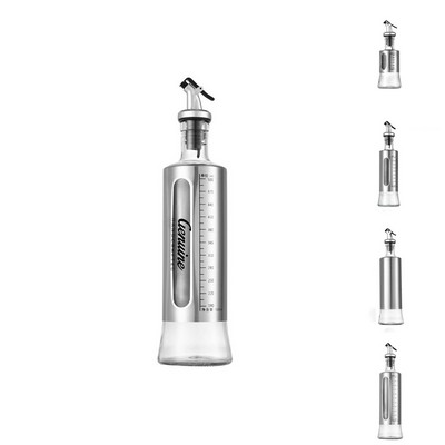 Stainless Steel Oil Bottle