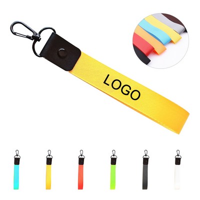 Mobile Phone Rope With Keychain