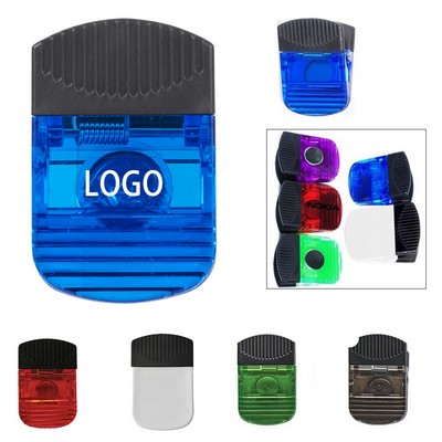 Extra-Large Magnetic Memo Clip with Powerful Hold (3"x2")