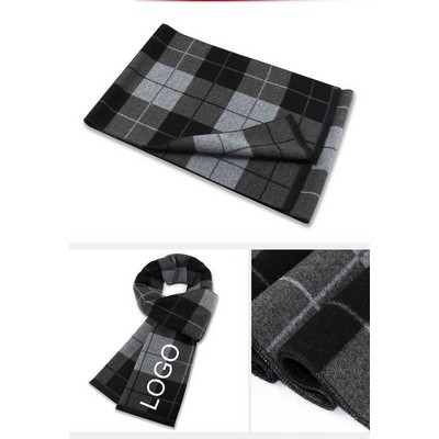 Wool Blend Fall & Winter Scarf